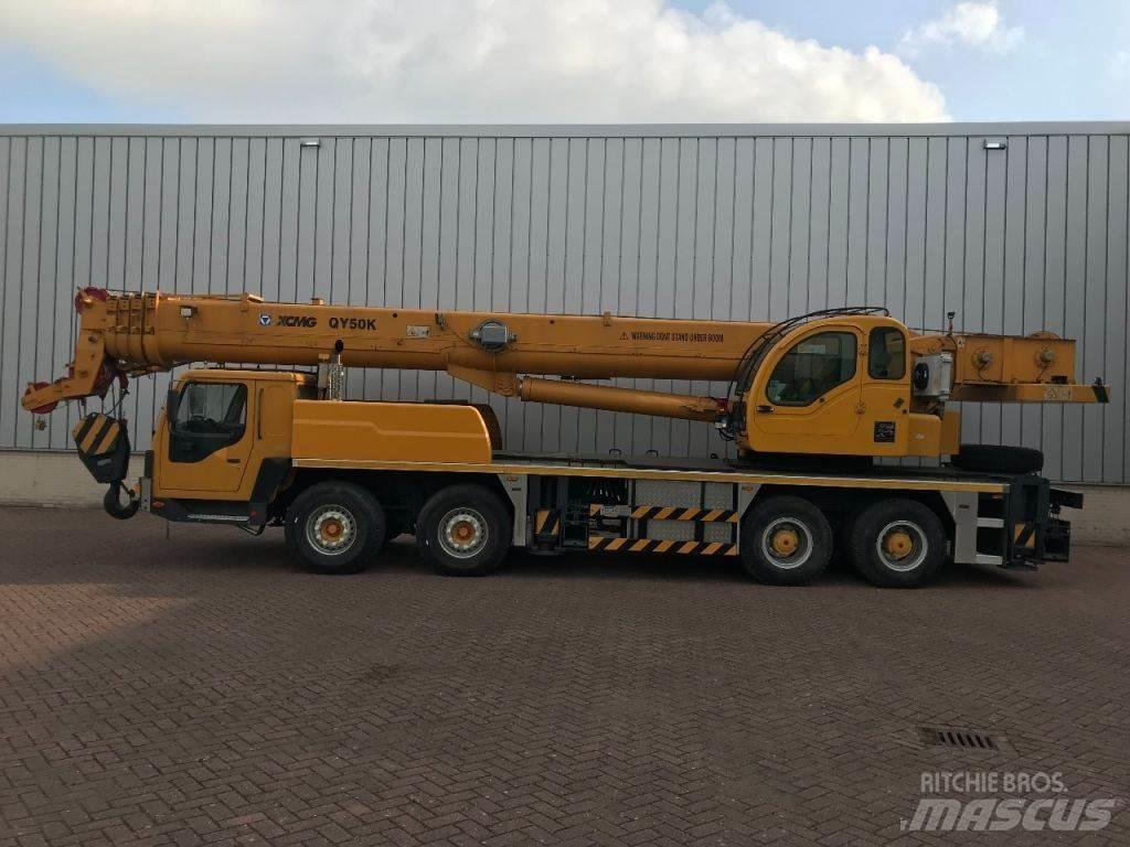 XCMG QY50K UNUSED Mobile and all terrain cranes