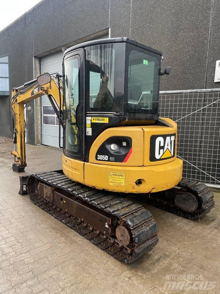 CAT 305D Mini Excavators <7t (Mini Diggers)