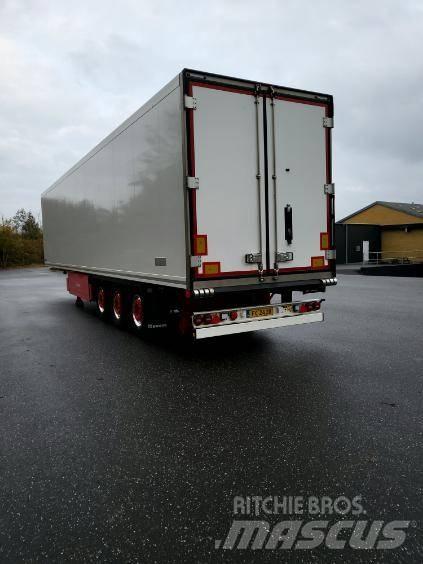 Krone Bokstrailer Box body semi-trailers