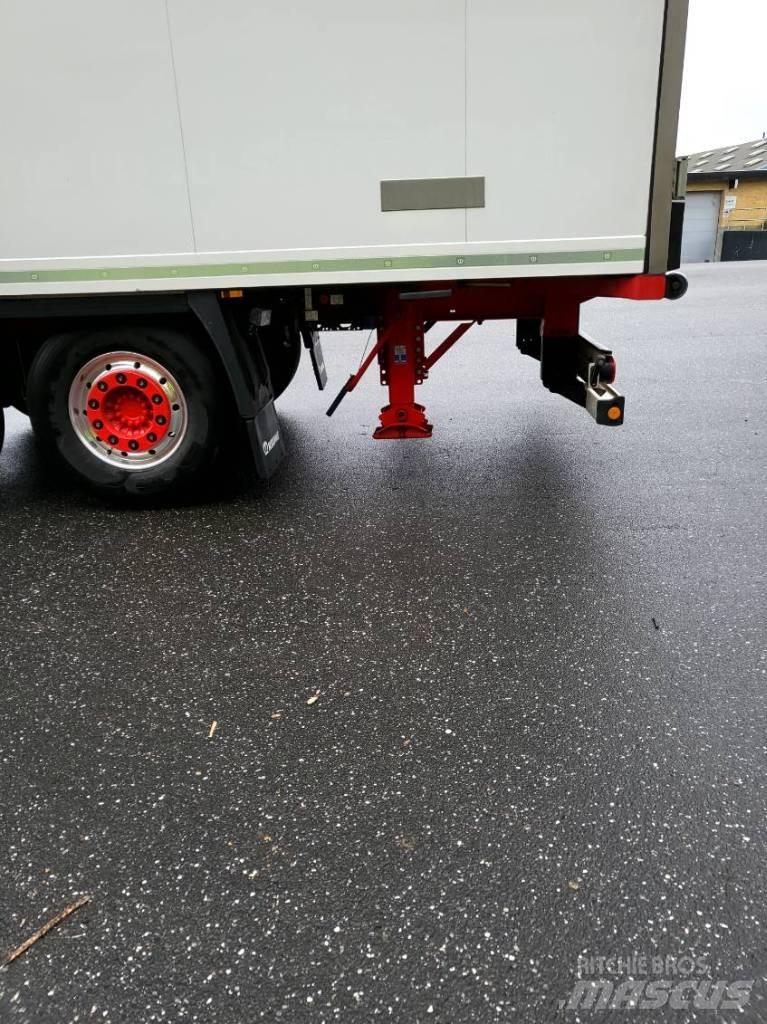Krone Bokstrailer Box body semi-trailers