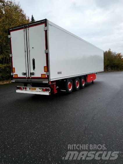 Krone Bokstrailer Box body semi-trailers