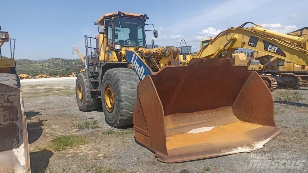 Komatsu WA 500-3H Wheel Loaders