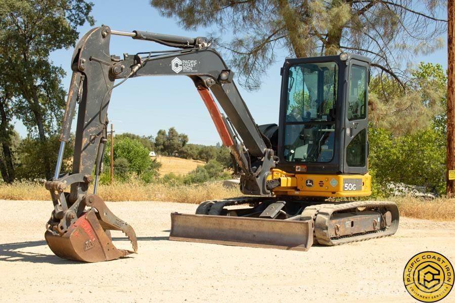 DEERE 50G Mini Excavators <7t (Mini Diggers)