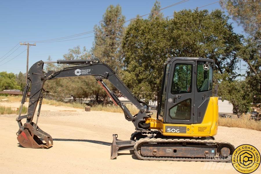 DEERE 50G Mini Excavators <7t (Mini Diggers)