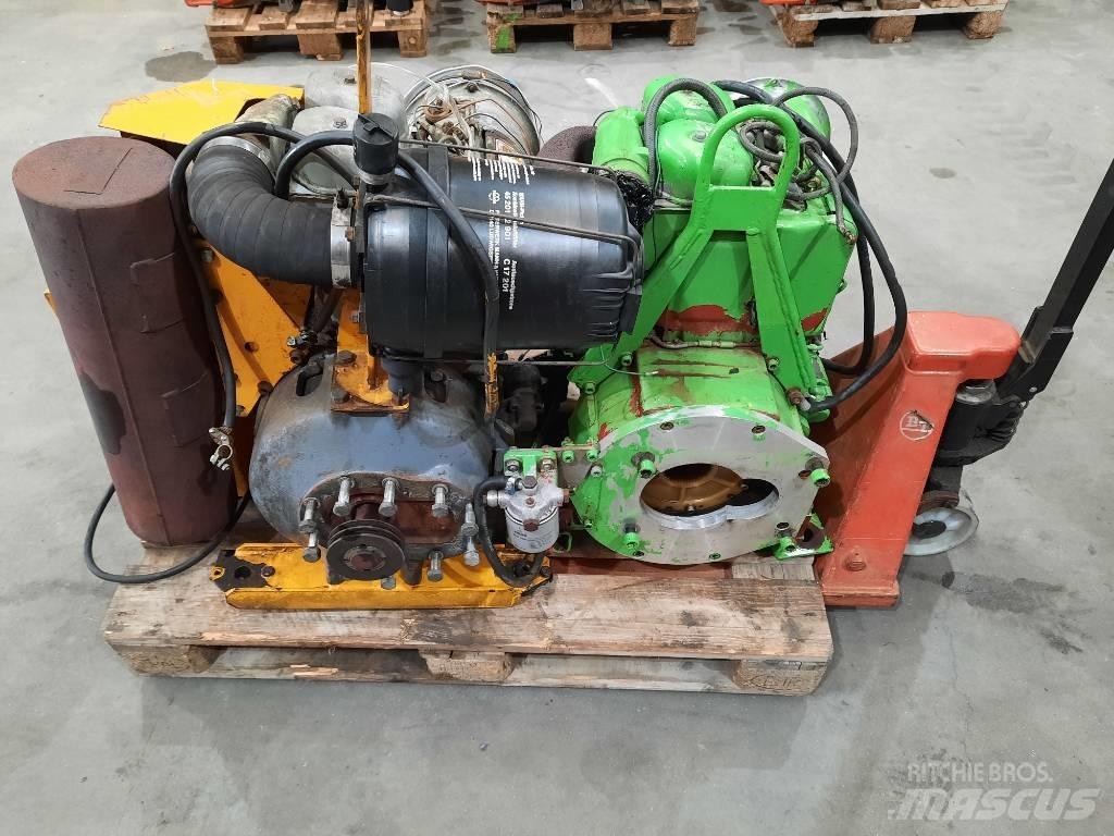 Deutz f4l912 Engines