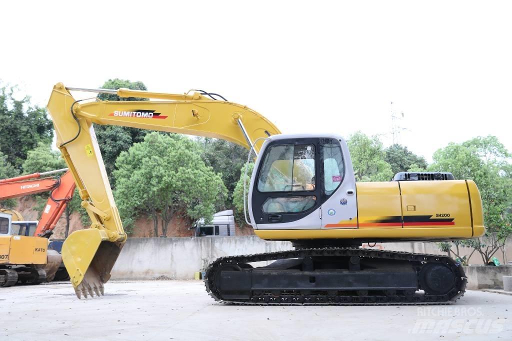 Sumitomo SH200 Crawler Excavators