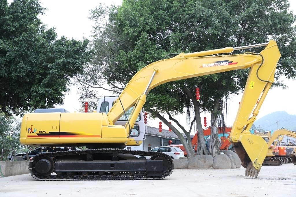 Sumitomo SH200 Crawler Excavators
