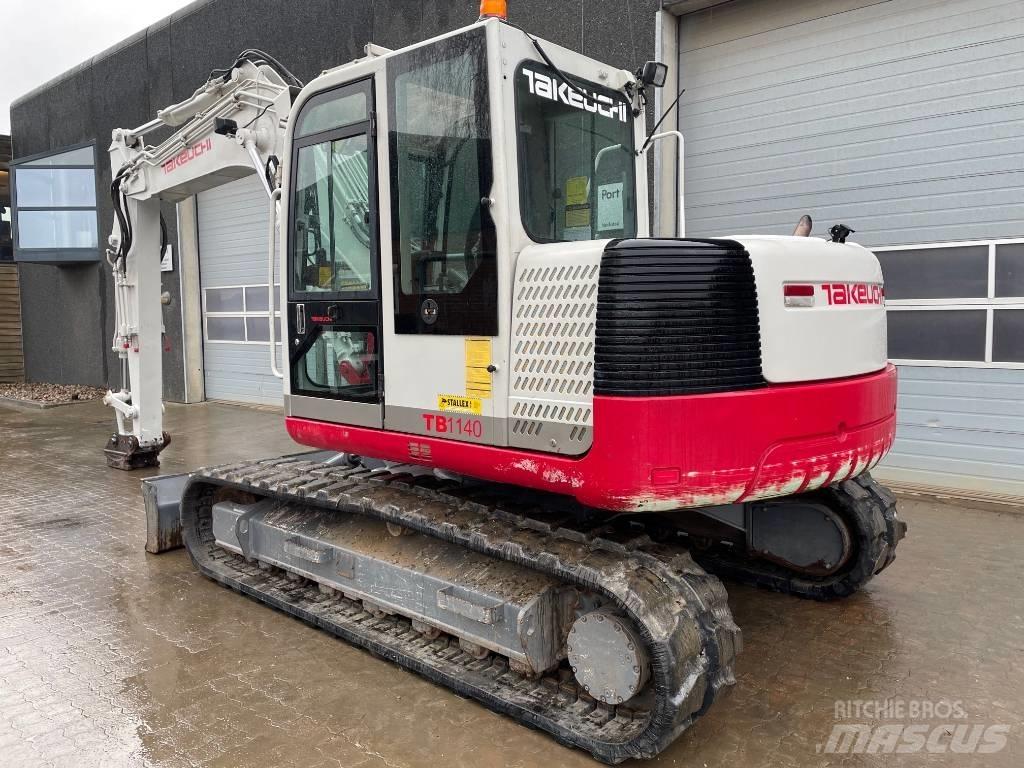 Takeuchi TB1140 Crawler Excavators