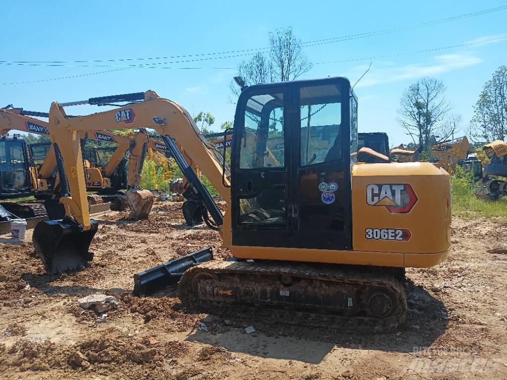 CAT 306 Crawler Excavators