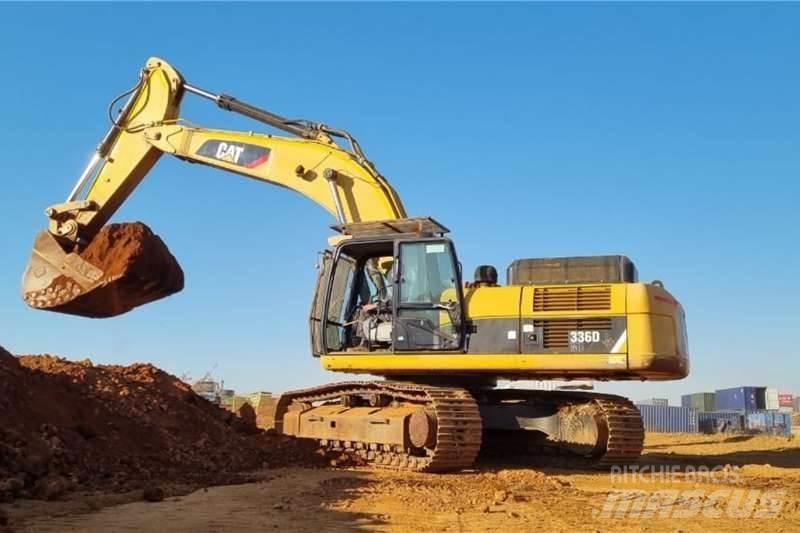 CAT 336D Mini Excavators <7t (Mini Diggers)