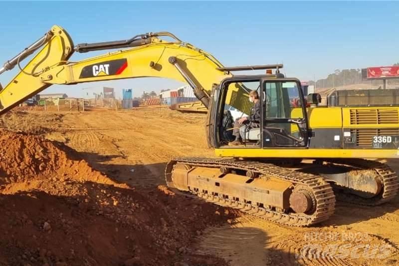 CAT 336D Mini Excavators <7t (Mini Diggers)