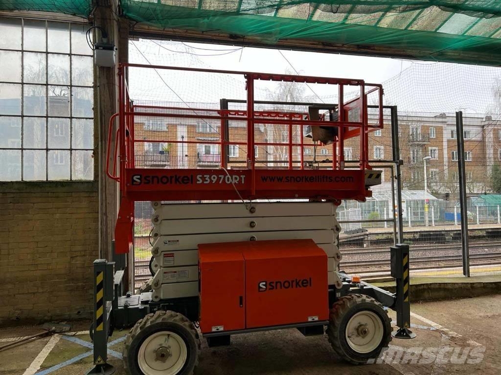 Snorkel S3970RT Scissor Lifts