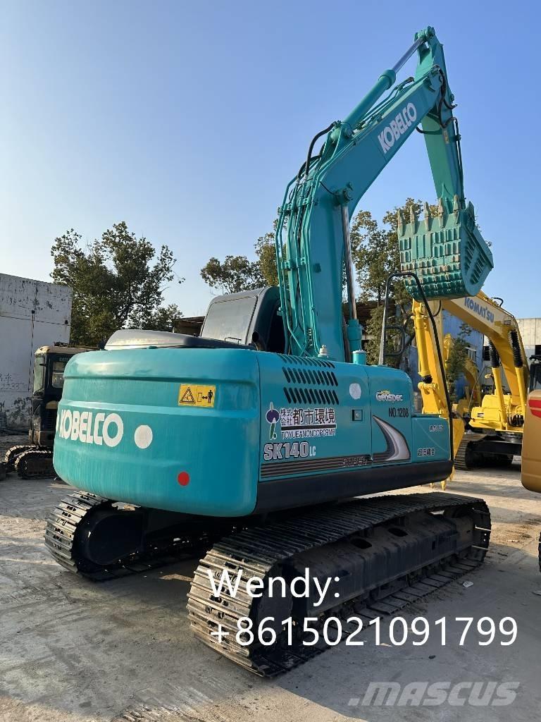 Kobelco SK 140 Mini Excavators <7t (Mini Diggers)