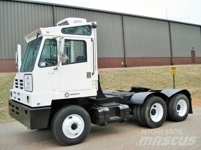 Capacity SPOTTER Shunt Trucks