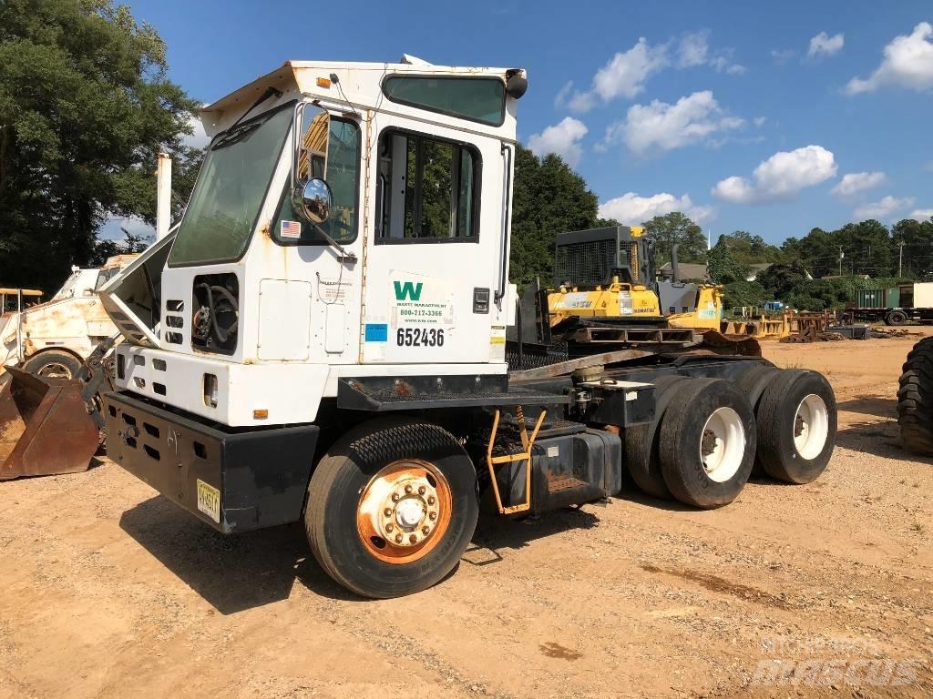 Capacity SPOTTER Shunt Trucks