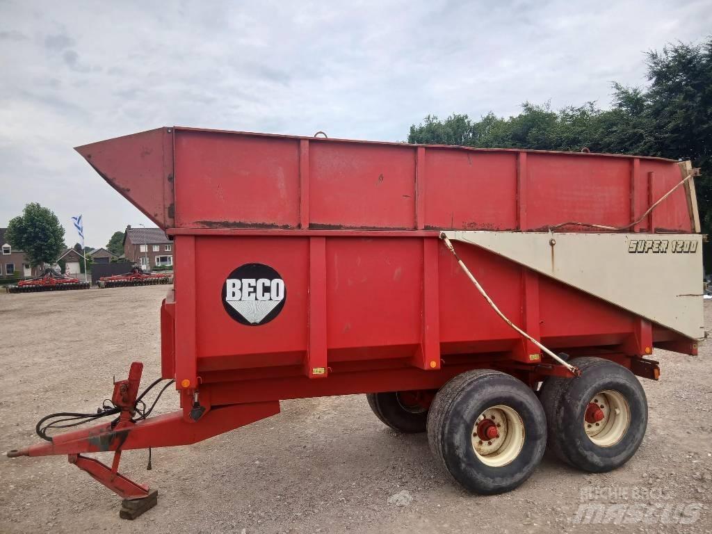 Beco super 1200 Tip Trailers