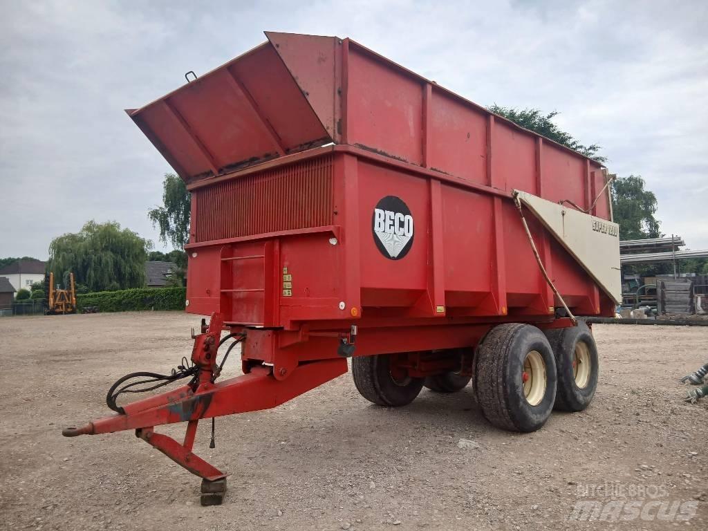Beco super 1200 Tip Trailers