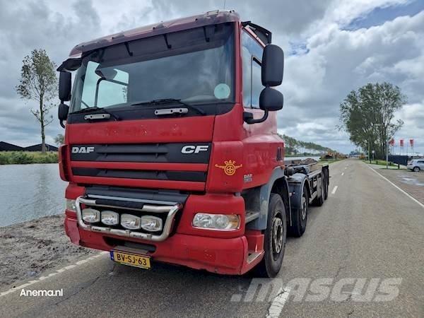 DAF CF 85 8X2 360 Hook lift trucks