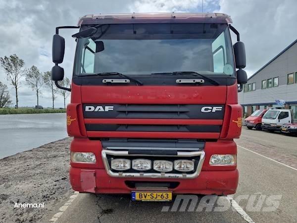 DAF CF 85 8X2 360 Hook lift trucks