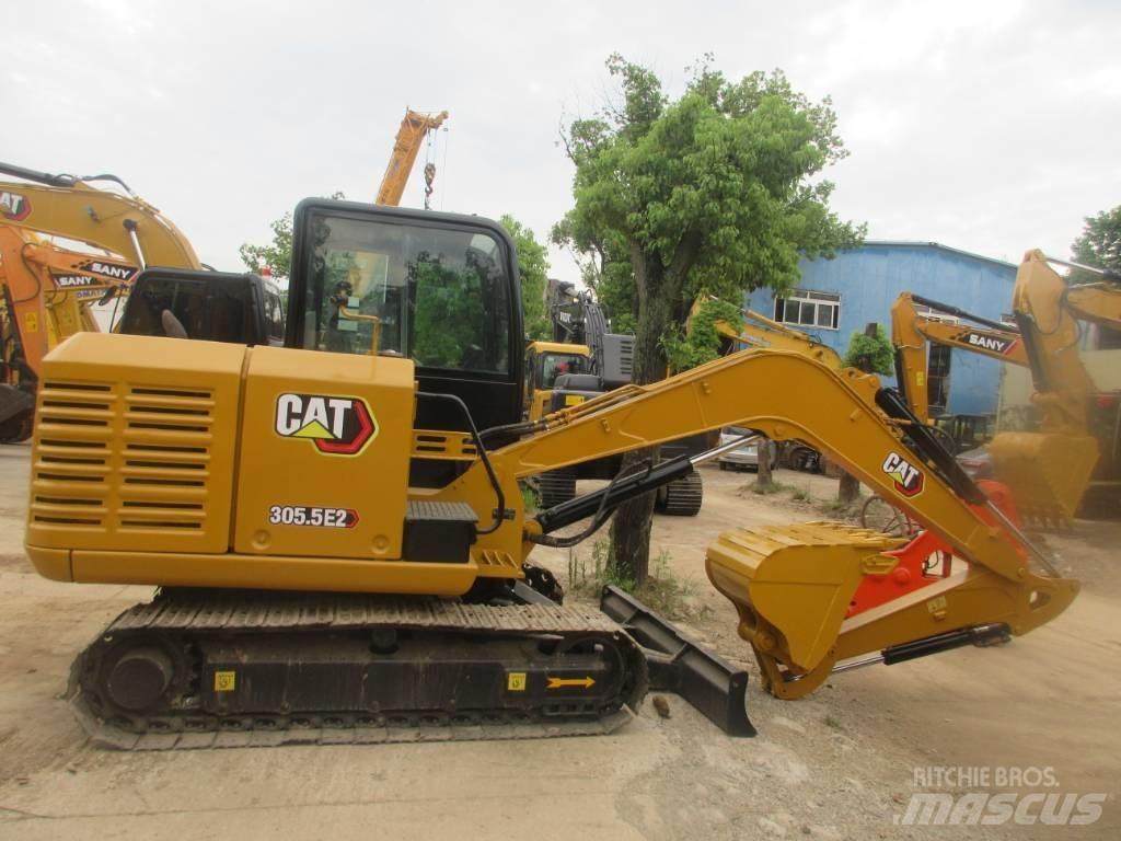 CAT 303.5 E CR Mini Excavators <7t (Mini Diggers)