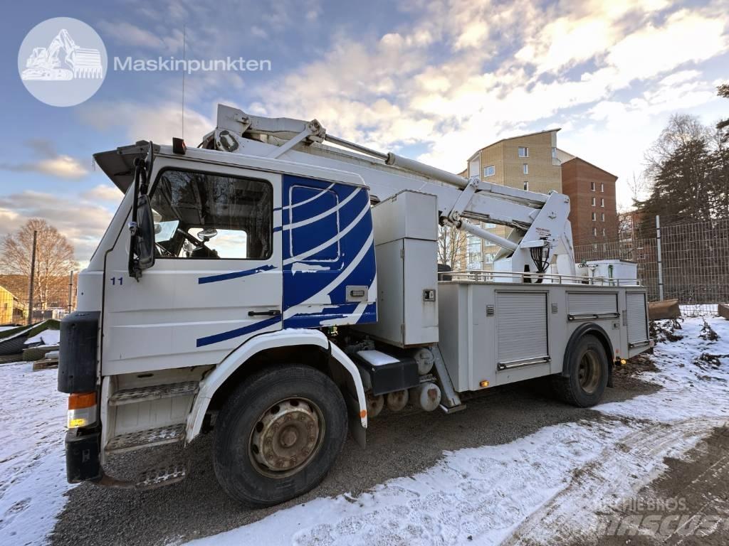 Scania P 92 M Boom / Crane / Bucket Trucks