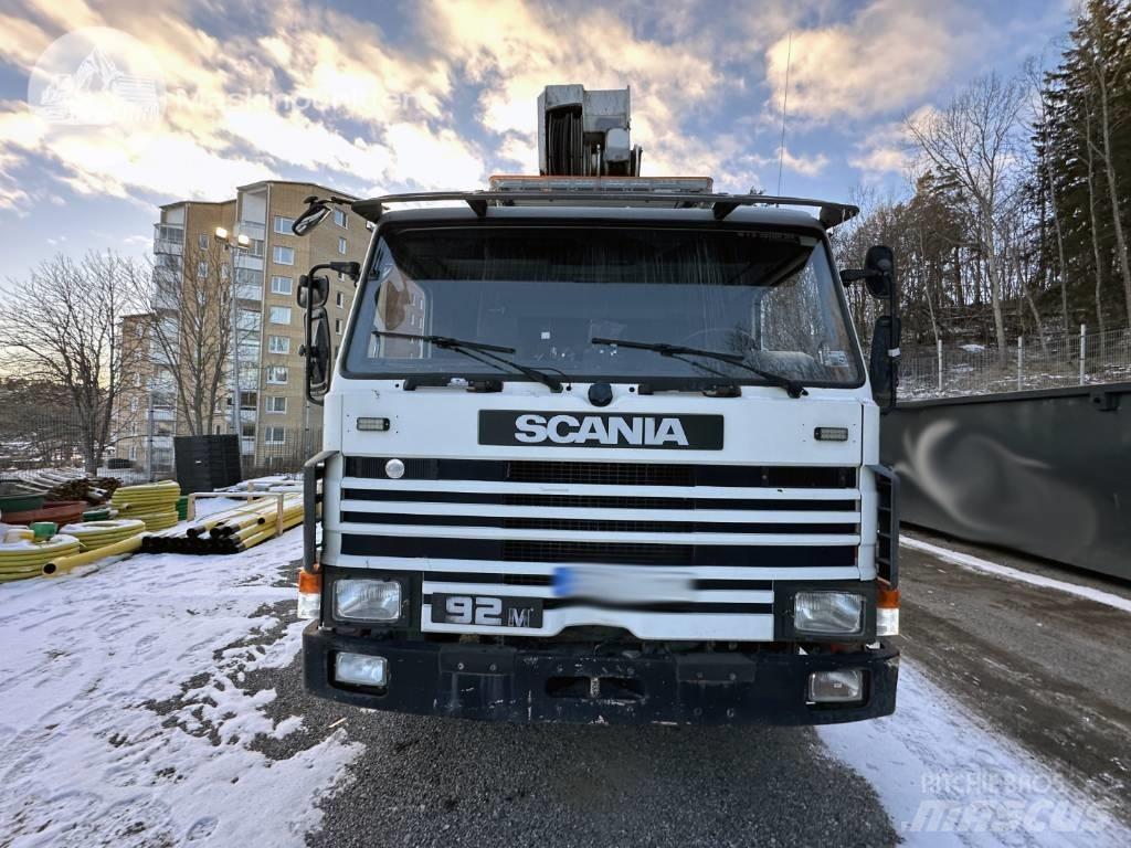 Scania P 92 M Boom / Crane / Bucket Trucks