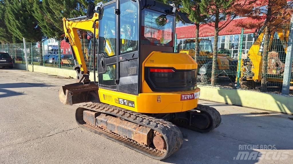 JCB 51 R-1 Mini Excavators <7t (Mini Diggers)