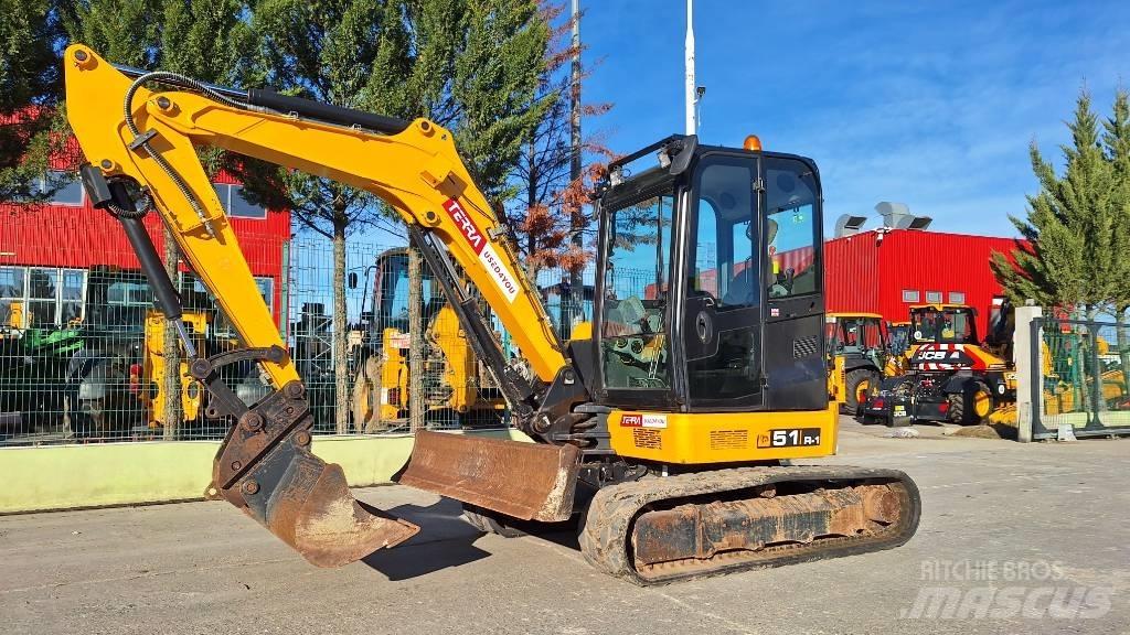 JCB 51 R-1 Mini Excavators <7t (Mini Diggers)