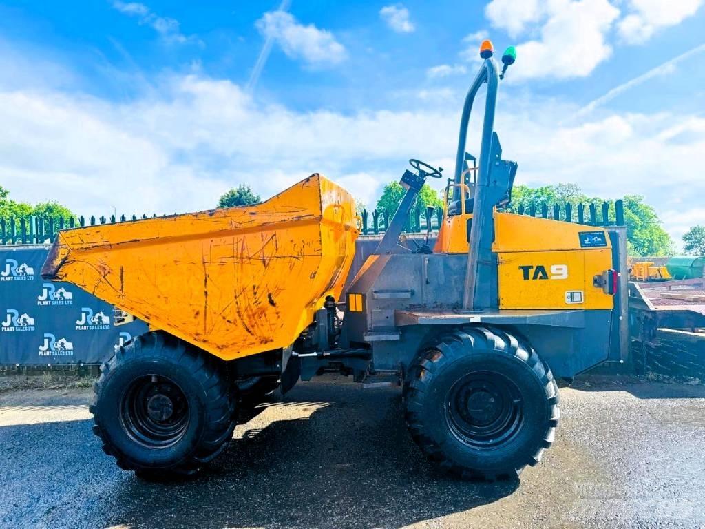 Terex TA9 Site dumpers