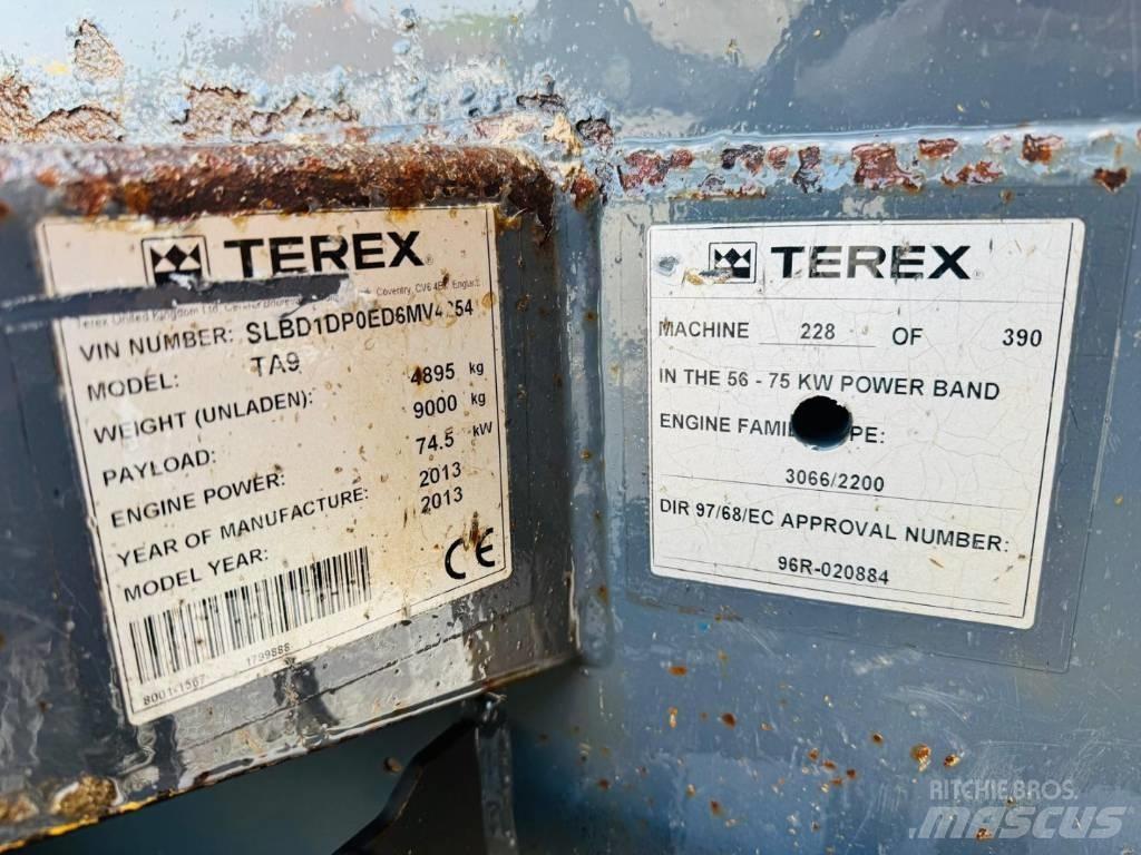 Terex TA9 Site dumpers