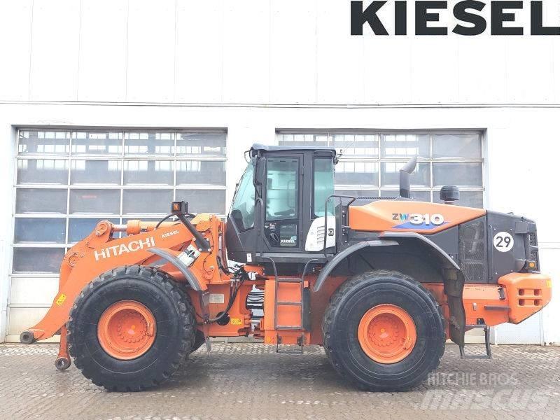 Hitachi ZW 310-6 Wheel Loaders