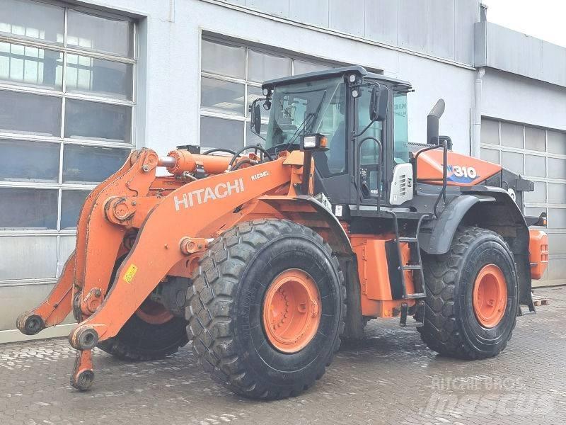 Hitachi ZW 310-6 Wheel Loaders