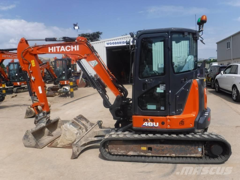 Hitachi ZX 48 U-6 Mini Excavators <7t (Mini Diggers)
