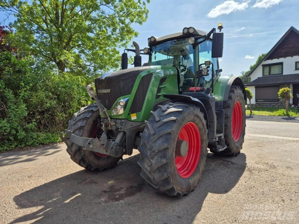 Fendt 826 Profi Tractors