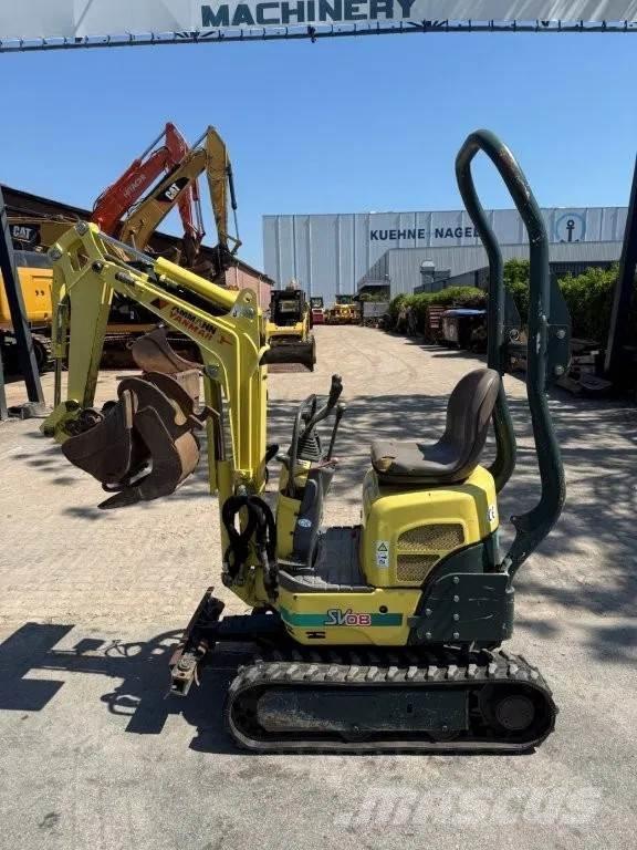 Yanmar SV08 Mini Excavators <7t (Mini Diggers)