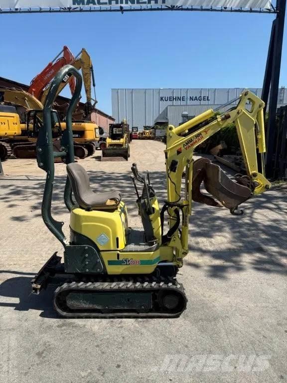 Yanmar SV08 Mini Excavators <7t (Mini Diggers)