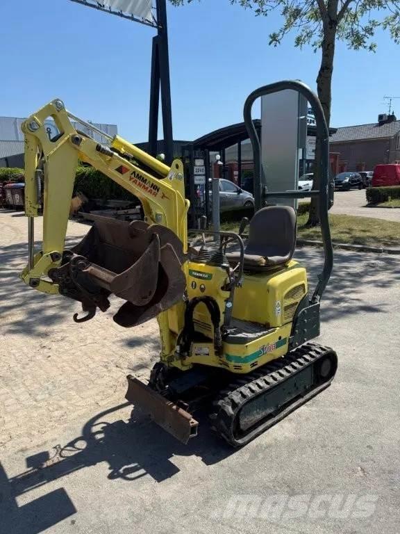 Yanmar SV08 Mini Excavators <7t (Mini Diggers)