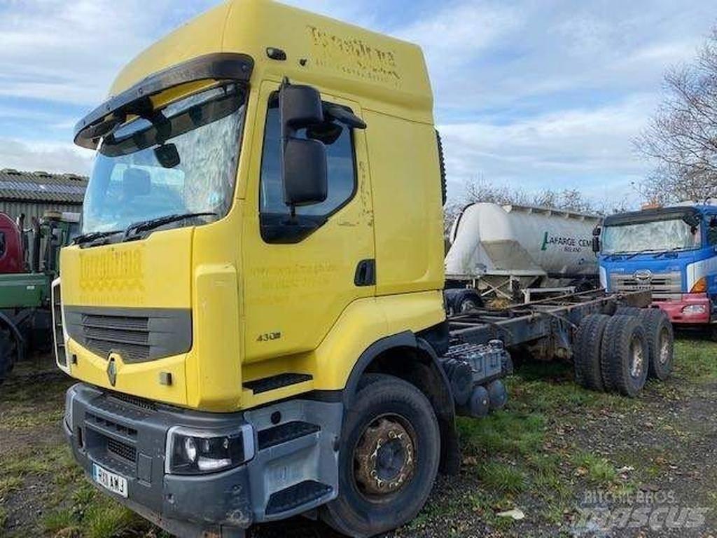 Renault Premium 430 Cab & Chassis Trucks
