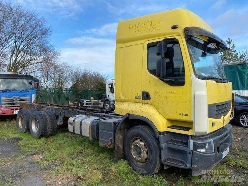 Renault Premium 430 Cab & Chassis Trucks