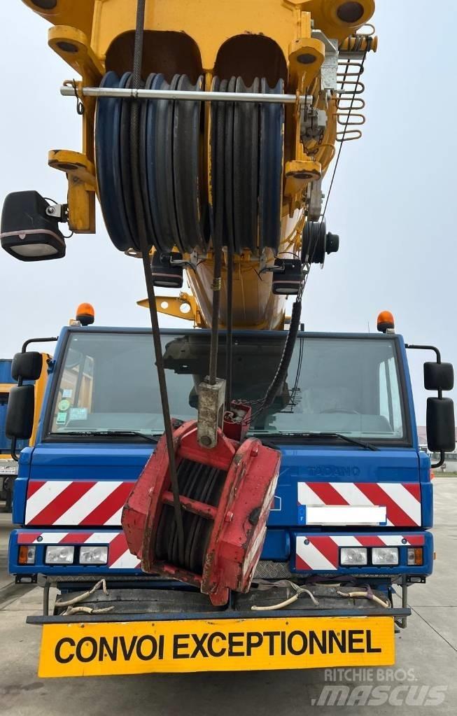 Tadano ATF 100 G-4 Mobile and all terrain cranes