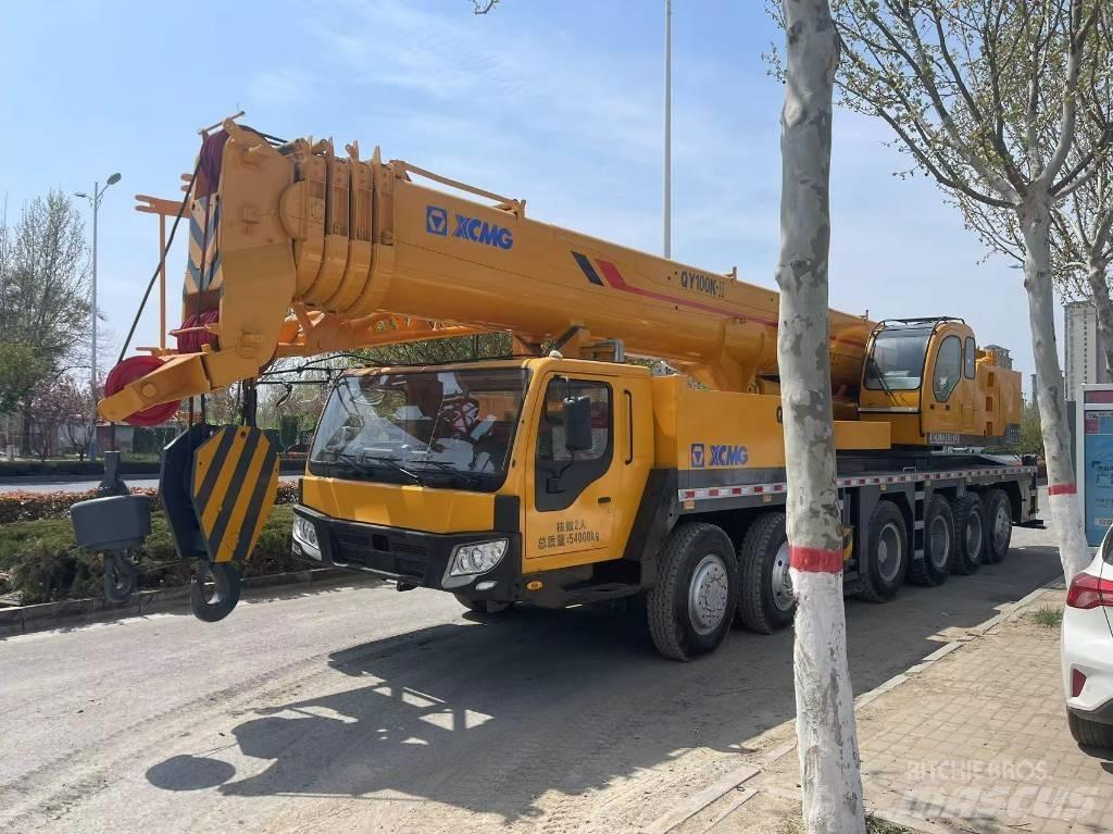 XCMG QY 100 K Mobile and all terrain cranes