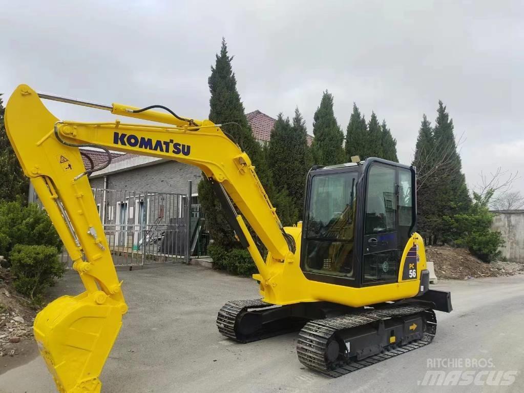 Komatsu PC 56 Mini Excavators <7t (Mini Diggers)