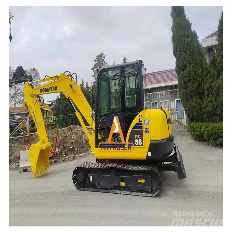 Komatsu PC 56 Mini Excavators <7t (Mini Diggers)