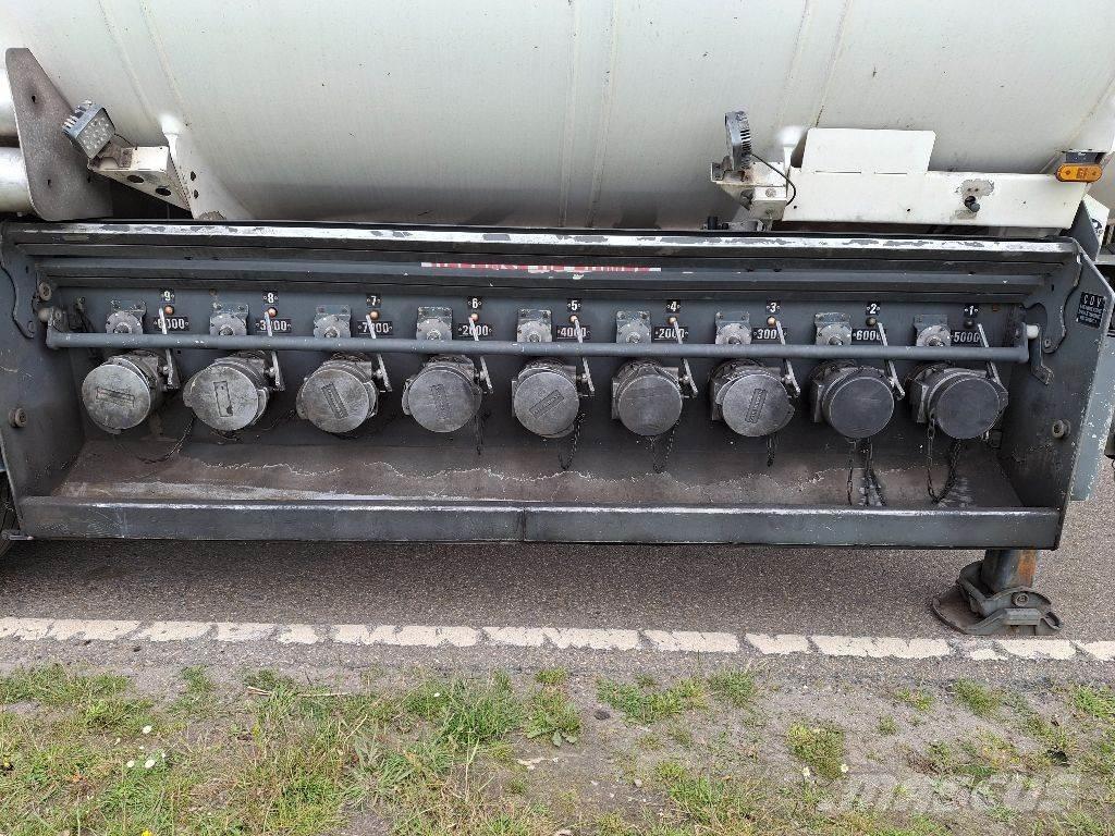 Acerbi ASO64003SP Tanker Trailers