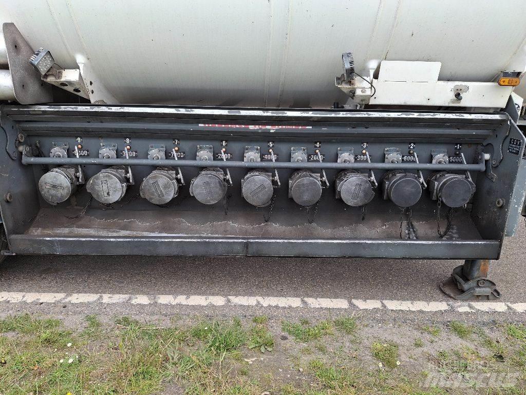 Acerbi ASO64003SP Tanker Trailers