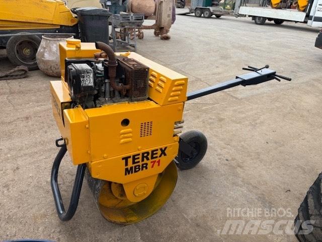 Terex MBR71 Single drum rollers