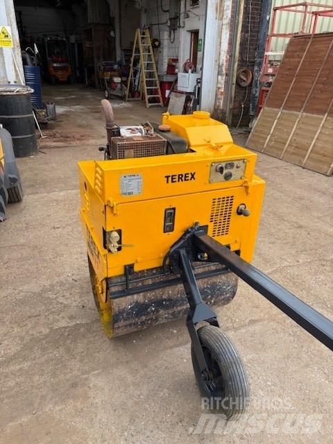 Terex MBR71 Single drum rollers