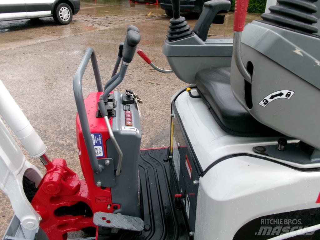 Takeuchi TB 210 R Mini Excavators <7t (Mini Diggers)