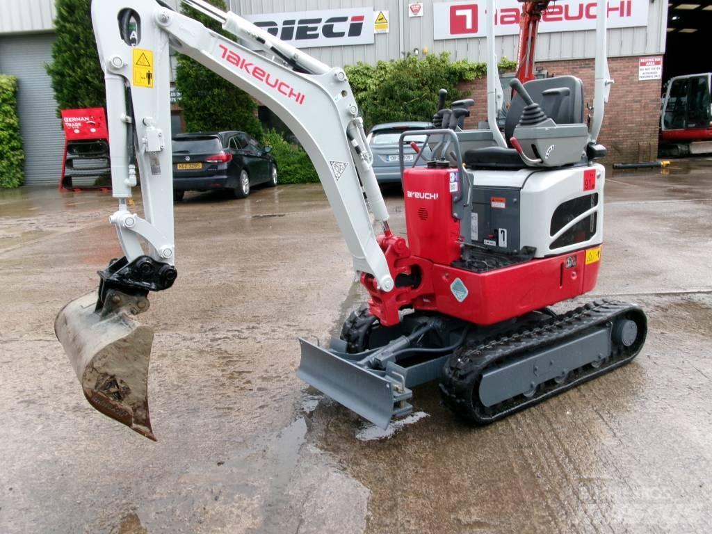 Takeuchi TB 210 R Mini Excavators <7t (Mini Diggers)