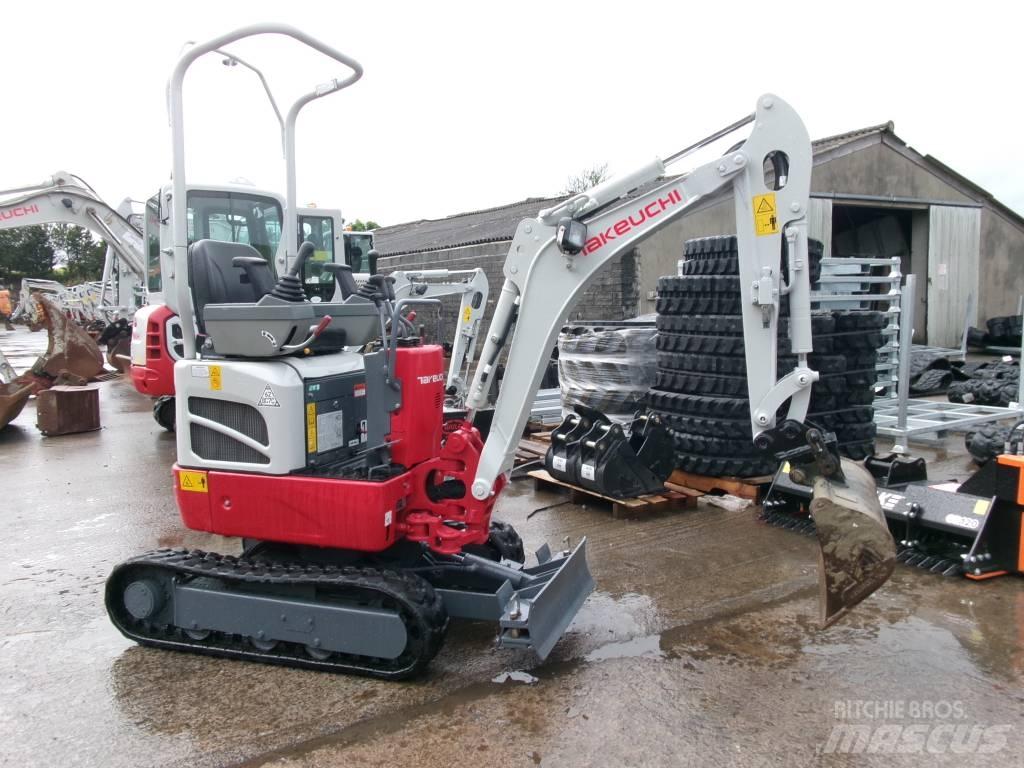 Takeuchi TB 210 R Mini Excavators <7t (Mini Diggers)